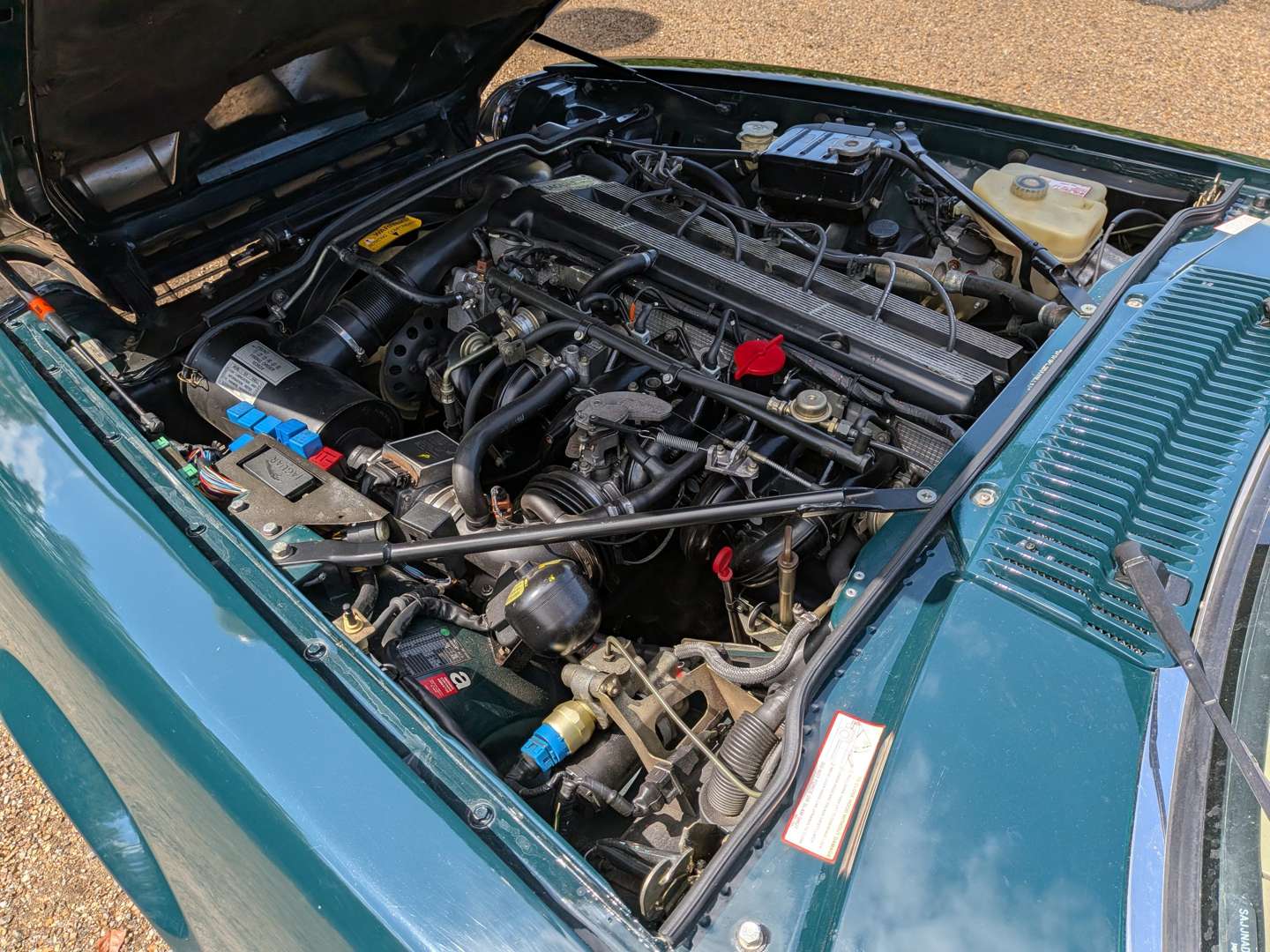 <p>1992 JAGUAR XJ-S CONVERTIBLE AUTO</p>