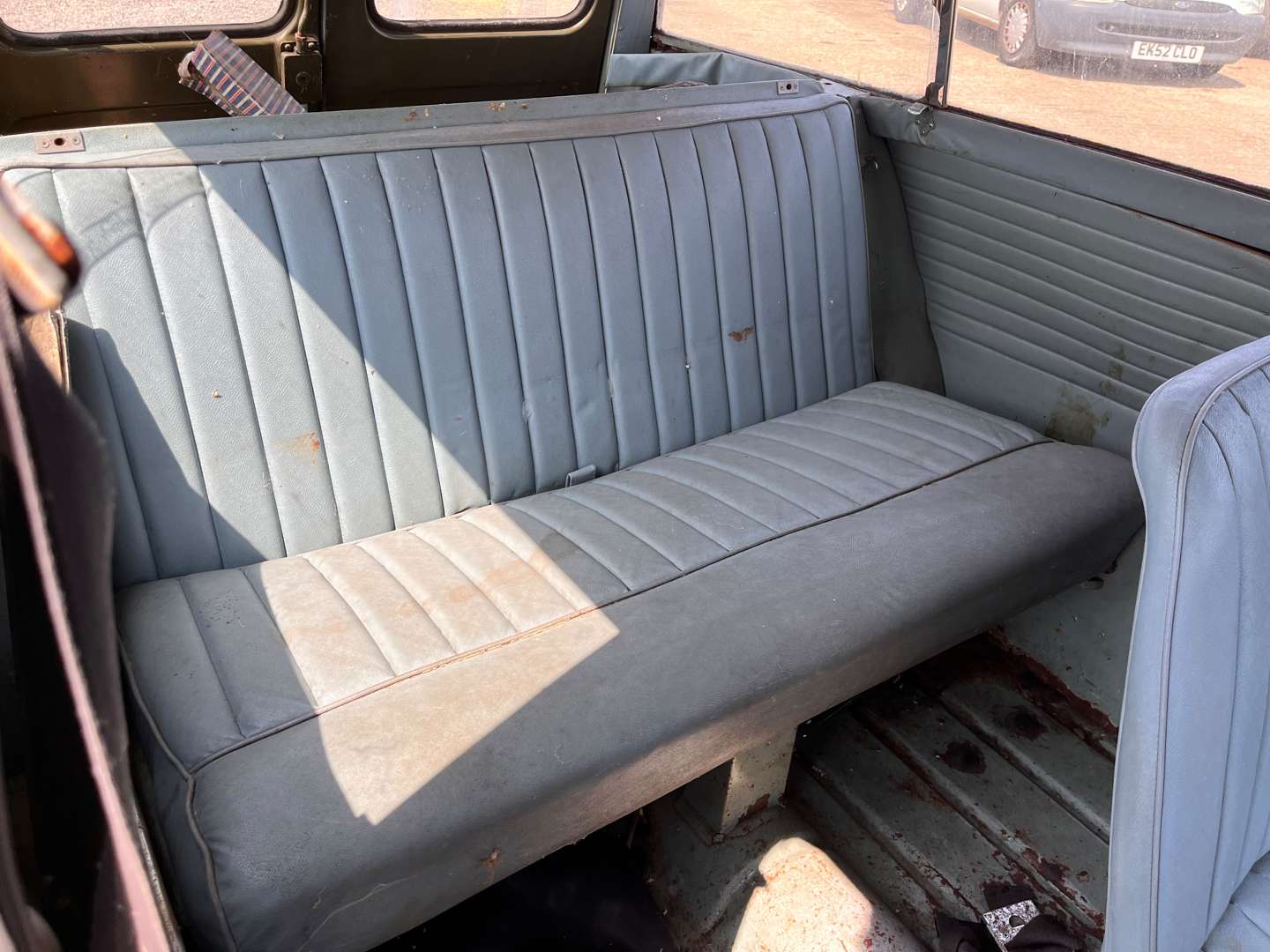 <p>1964 MORRIS MINI ESTATE - ONE OWNER FROM NEW</p>
