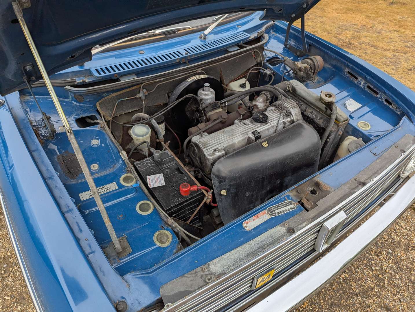 <p>1973 AUSTIN MAXI 1500</p>