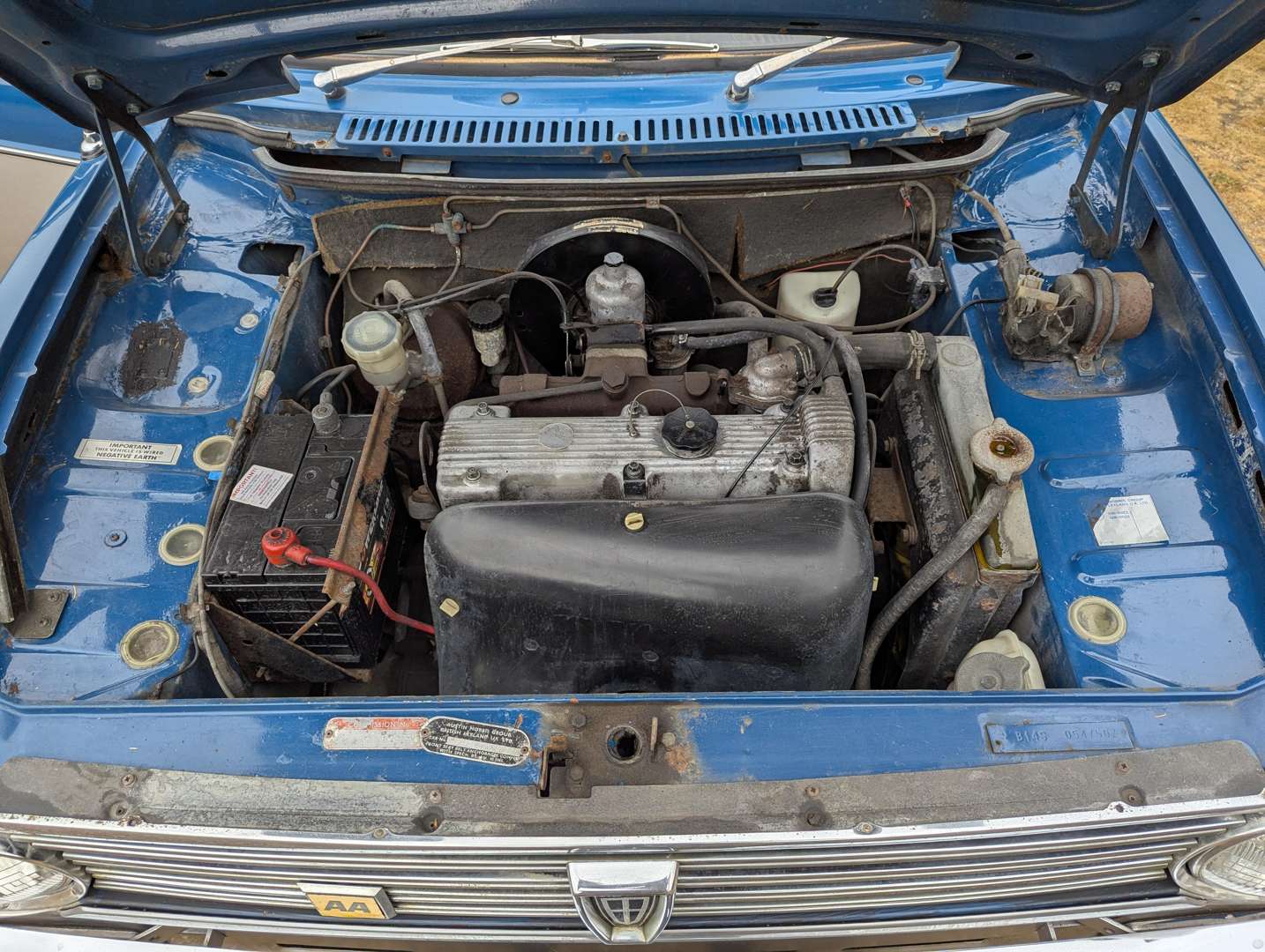 <p>1973 AUSTIN MAXI 1500</p>