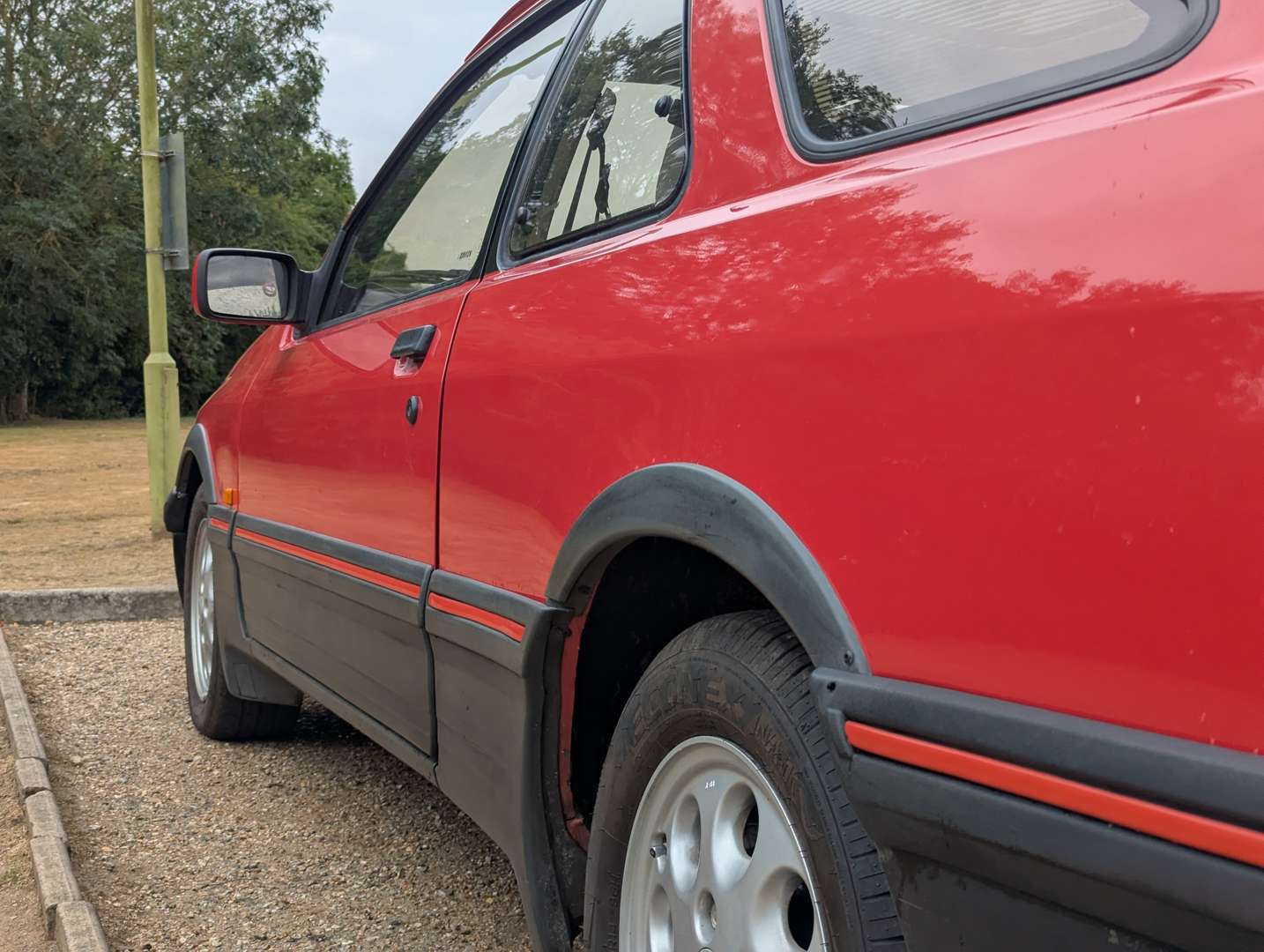 <p>1983 FORD SIERRA XR4I</p>