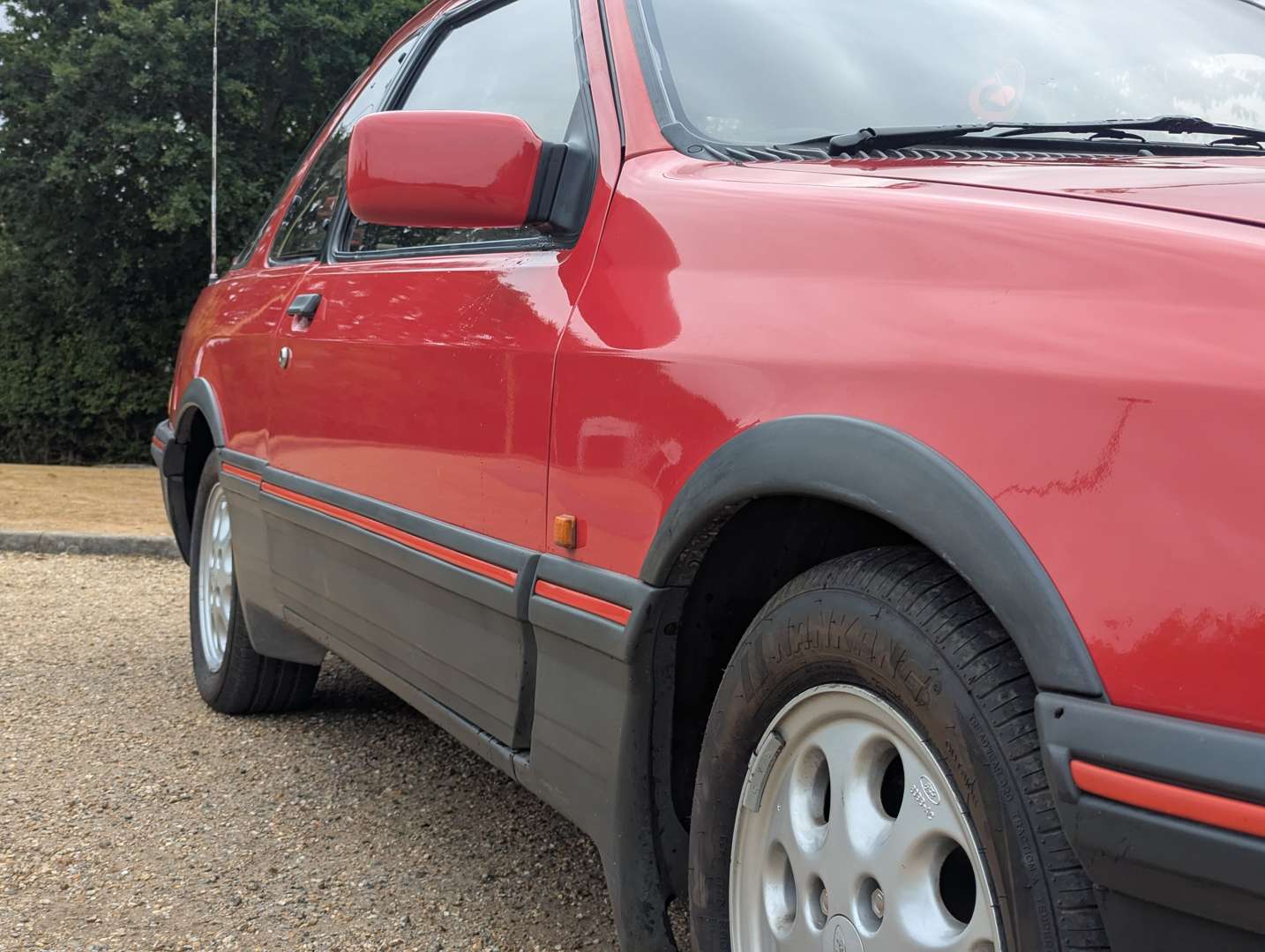 <p>1983 FORD SIERRA XR4I</p>