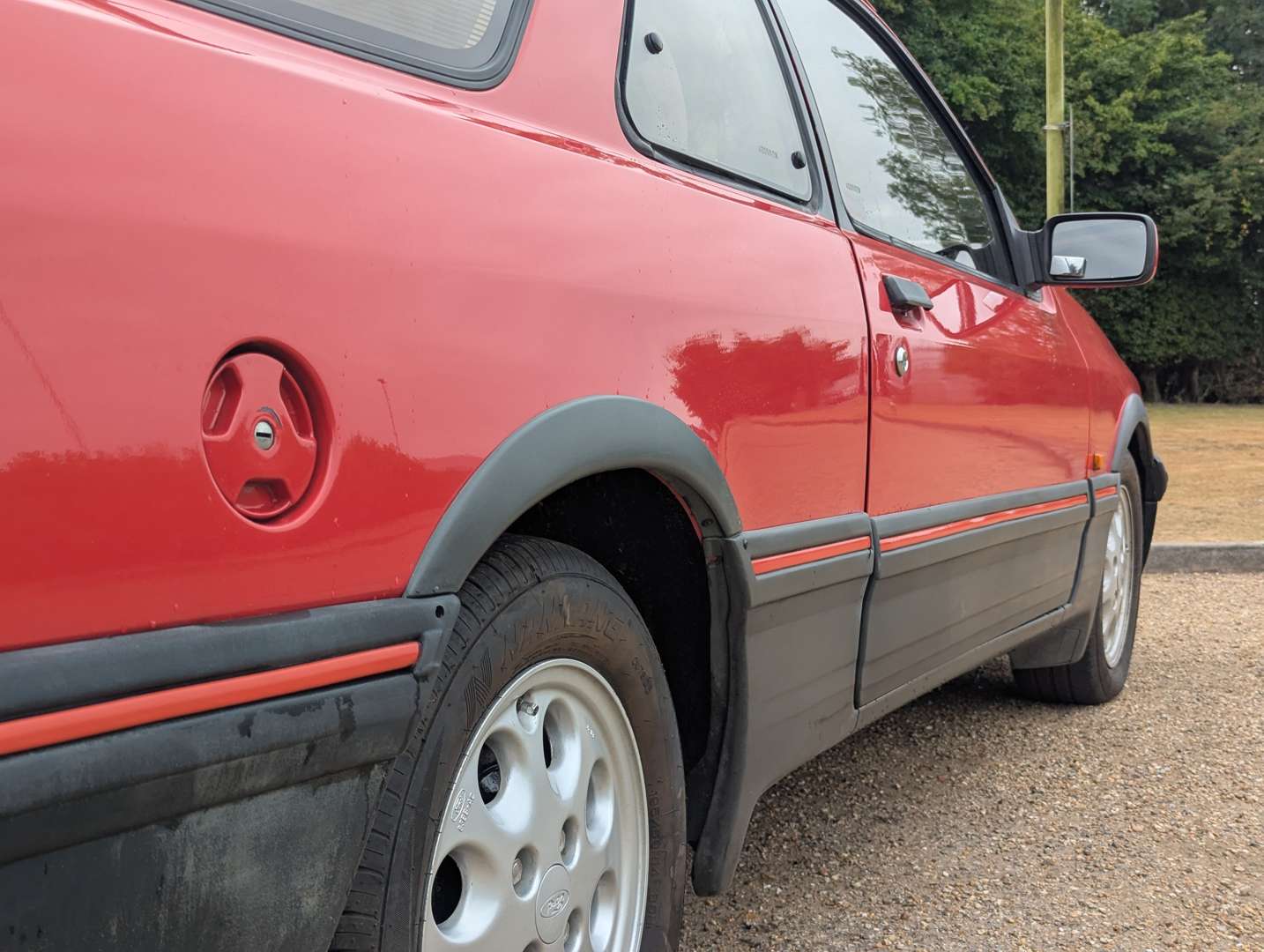 <p>1983 FORD SIERRA XR4I</p>