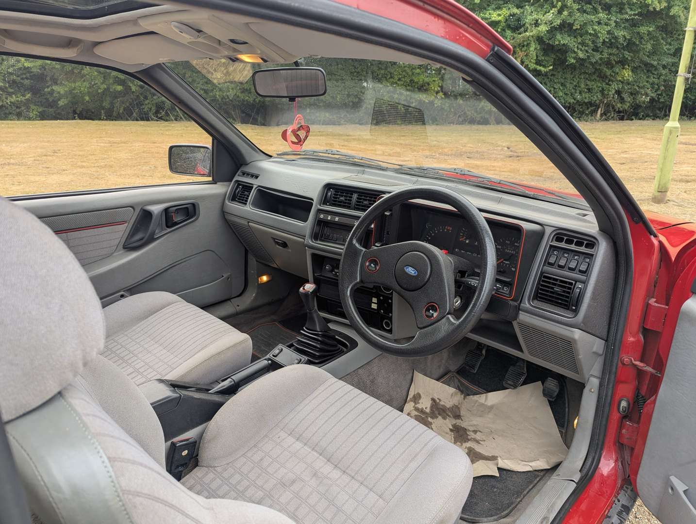 <p>1983 FORD SIERRA XR4I</p>