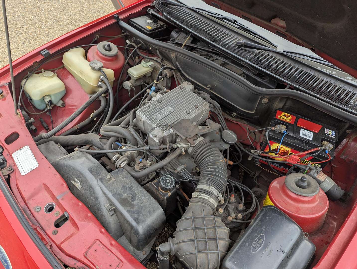 <p>1983 FORD SIERRA XR4I</p>