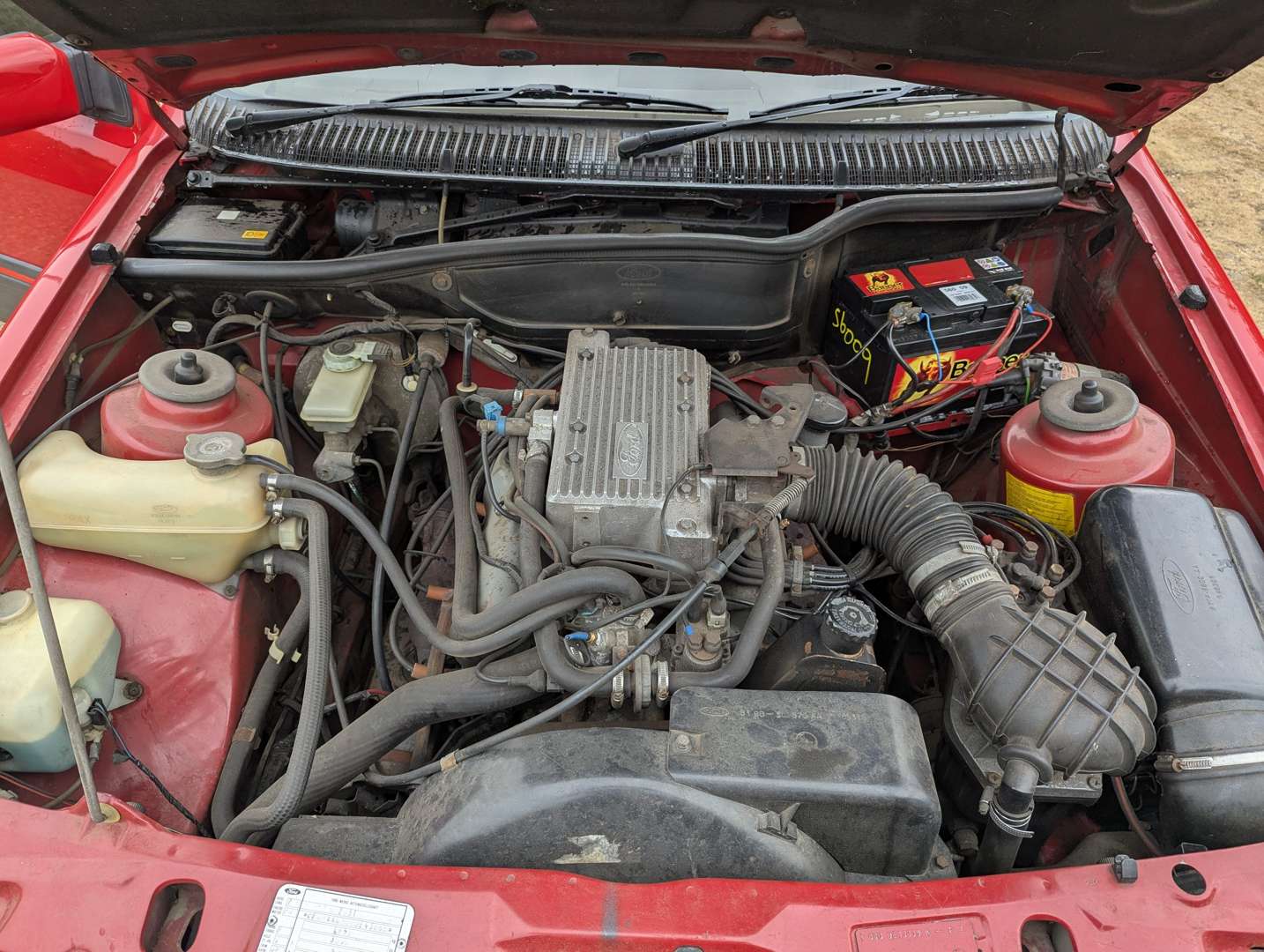 <p>1983 FORD SIERRA XR4I</p>