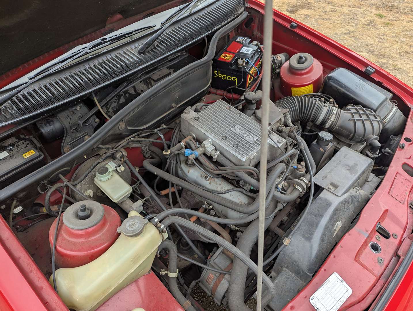 <p>1983 FORD SIERRA XR4I</p>