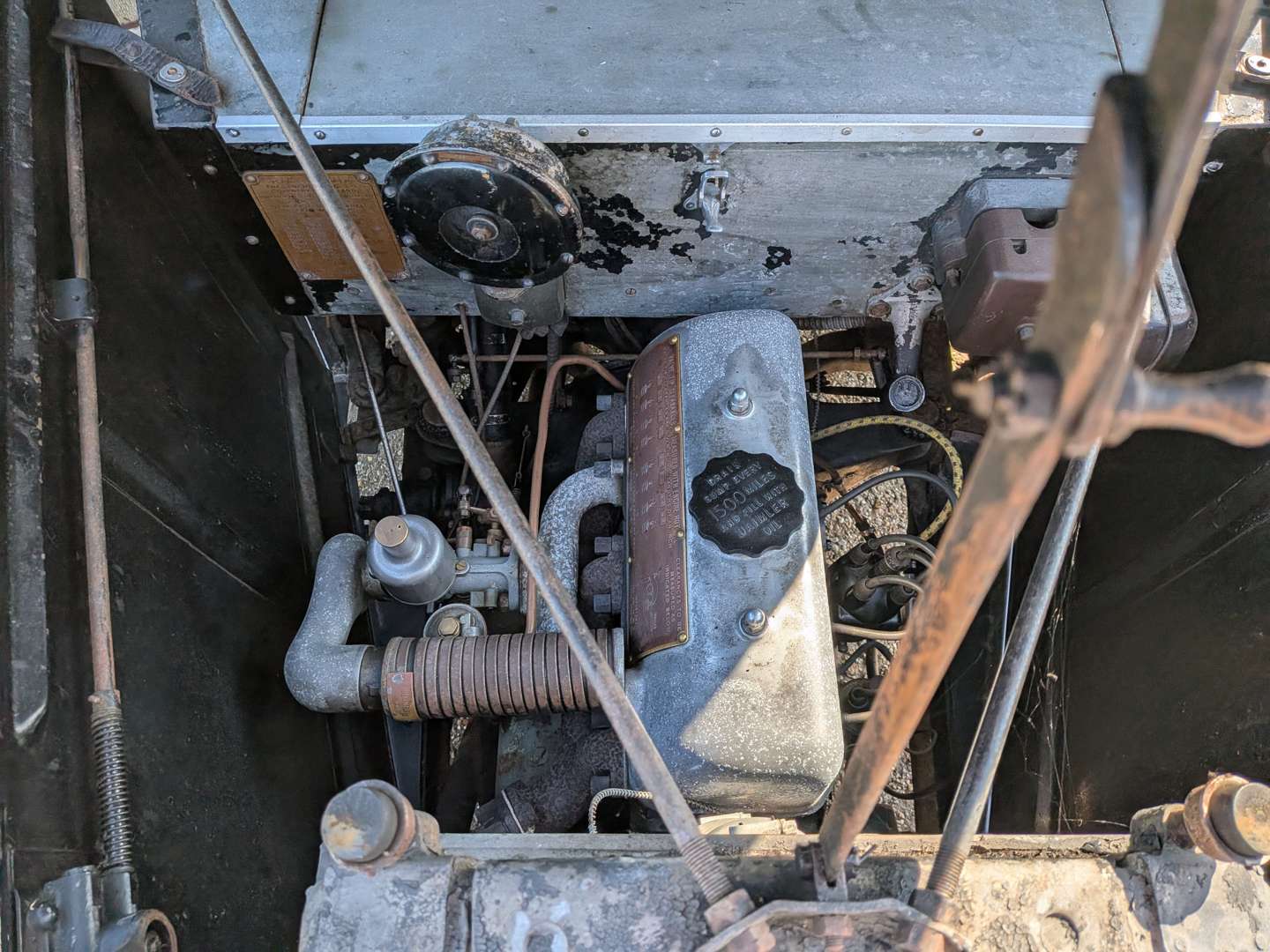 <p>1935 LANCHESTER 10</p>