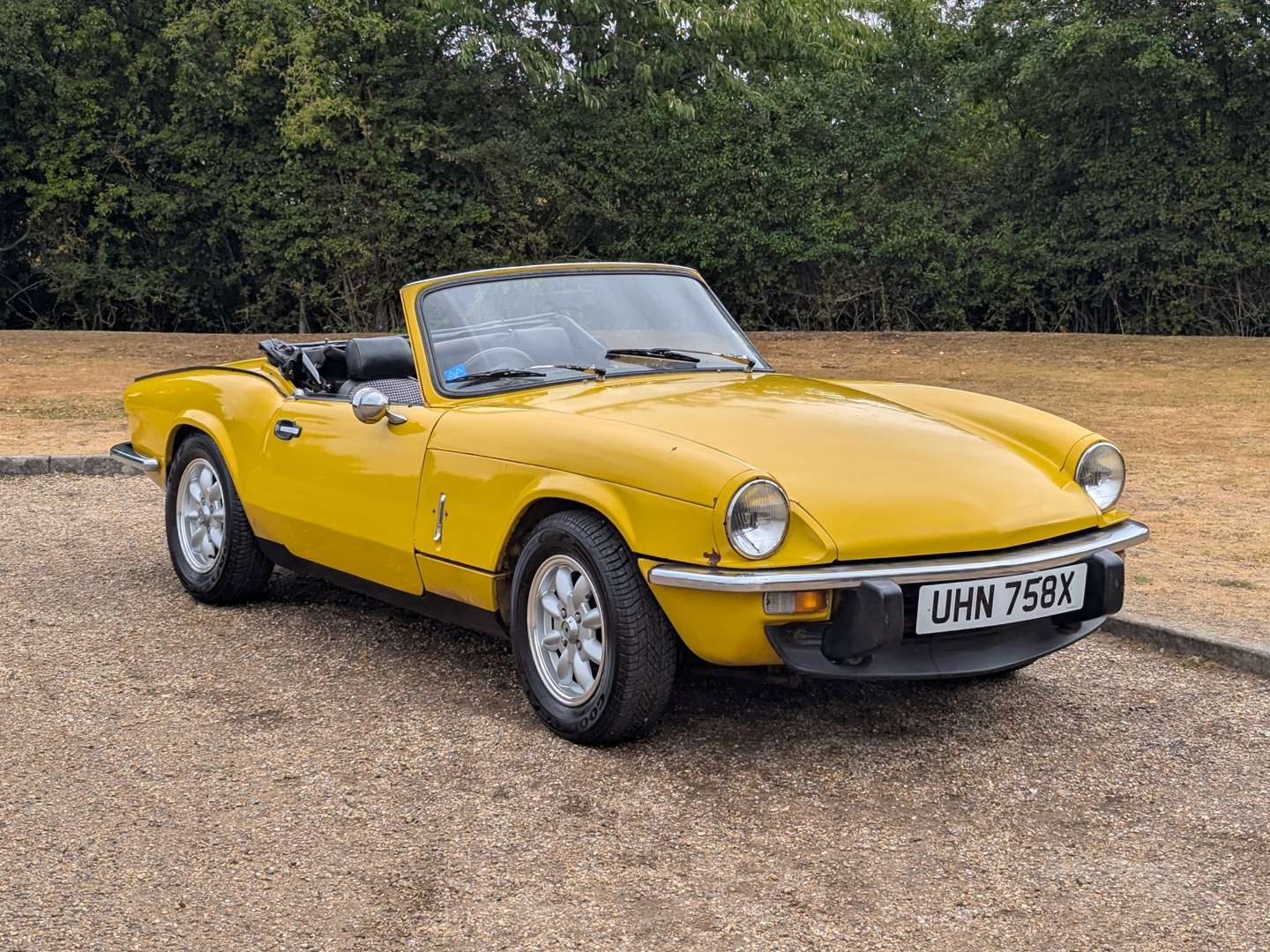 <p>1982 TRIUMPH SPITFIRE 1500</p>