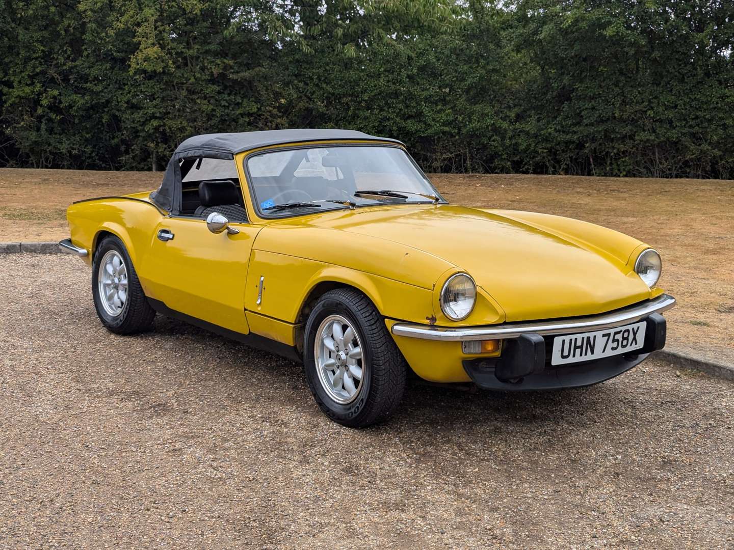 <p>1982 TRIUMPH SPITFIRE 1500</p>