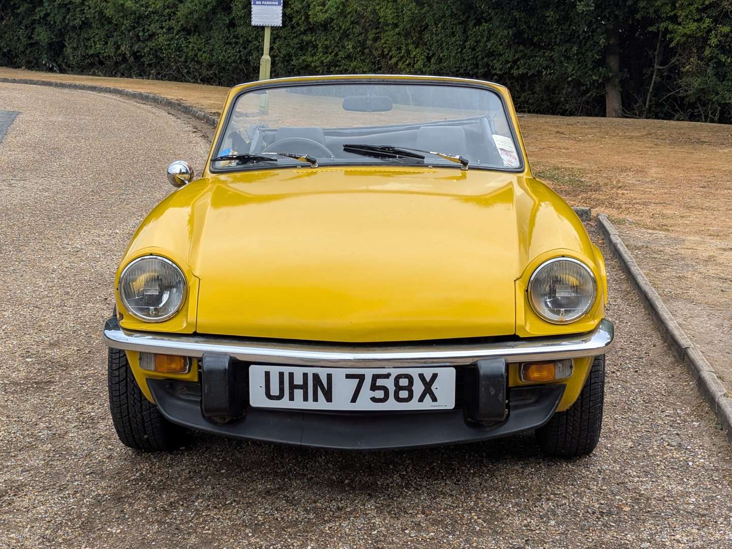<p>1982 TRIUMPH SPITFIRE 1500</p>