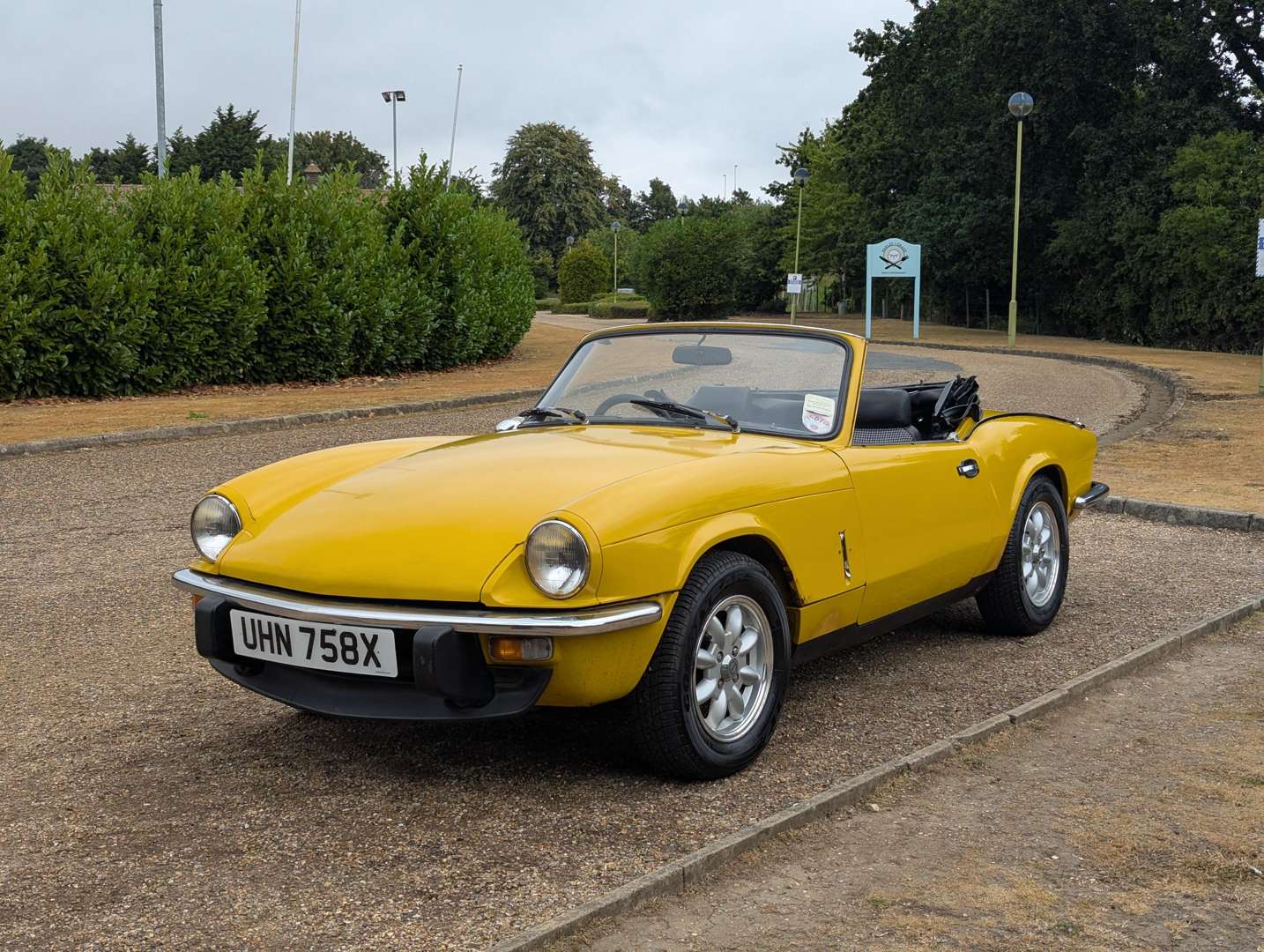 <p>1982 TRIUMPH SPITFIRE 1500</p>
