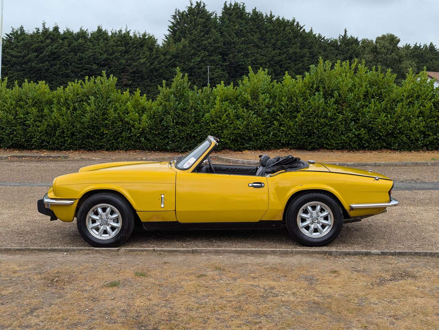 <p>1982 TRIUMPH SPITFIRE 1500</p>