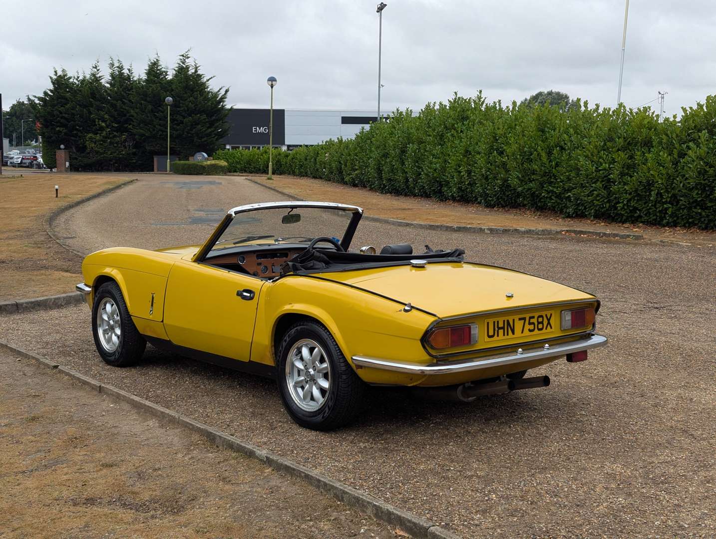 <p>1982 TRIUMPH SPITFIRE 1500</p>