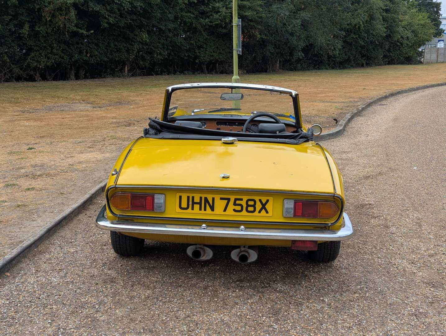 <p>1982 TRIUMPH SPITFIRE 1500</p>