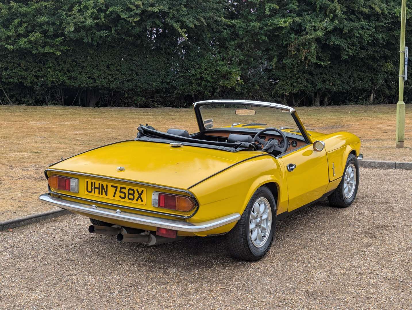 <p>1982 TRIUMPH SPITFIRE 1500</p>