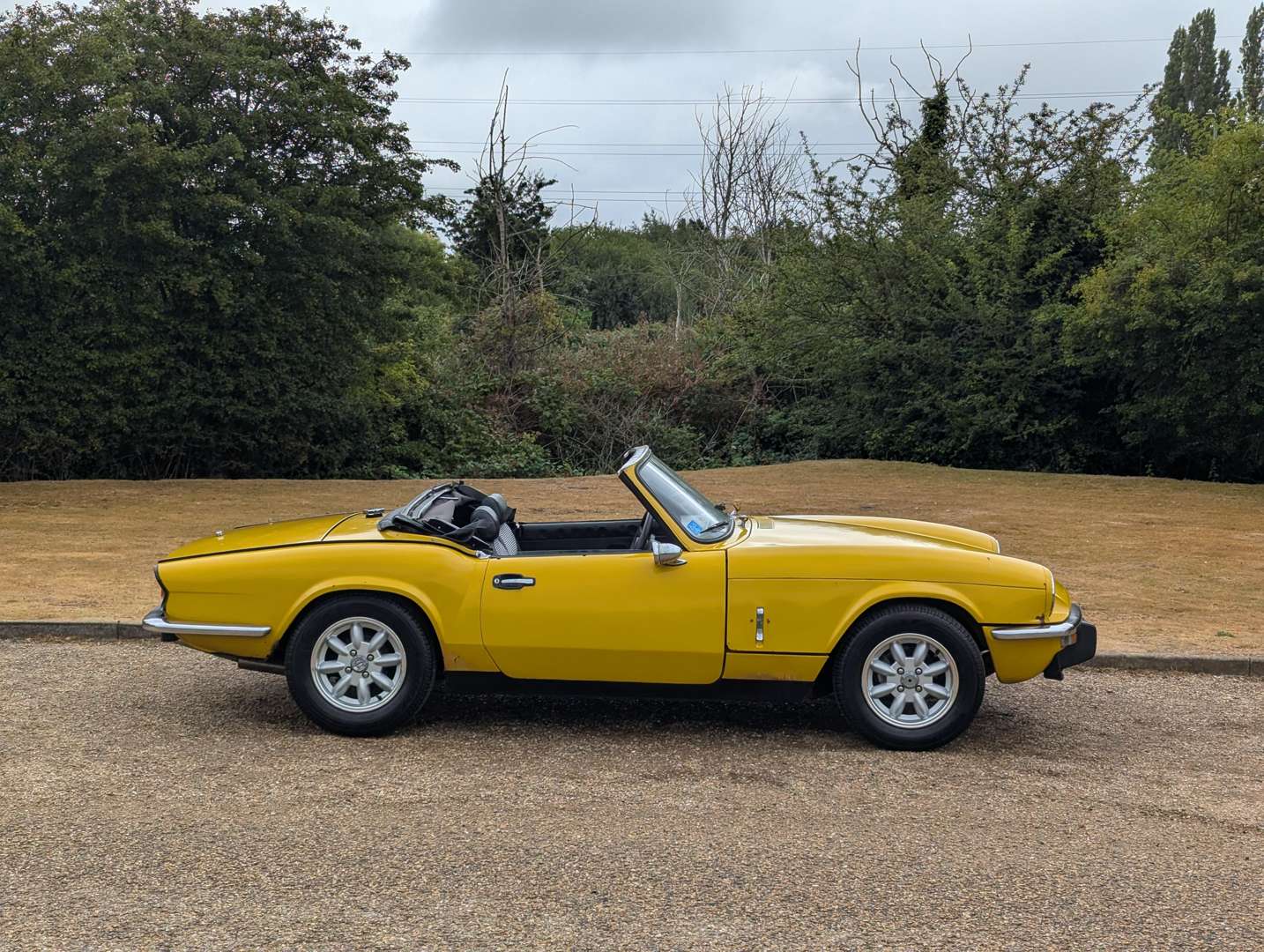 <p>1982 TRIUMPH SPITFIRE 1500</p>