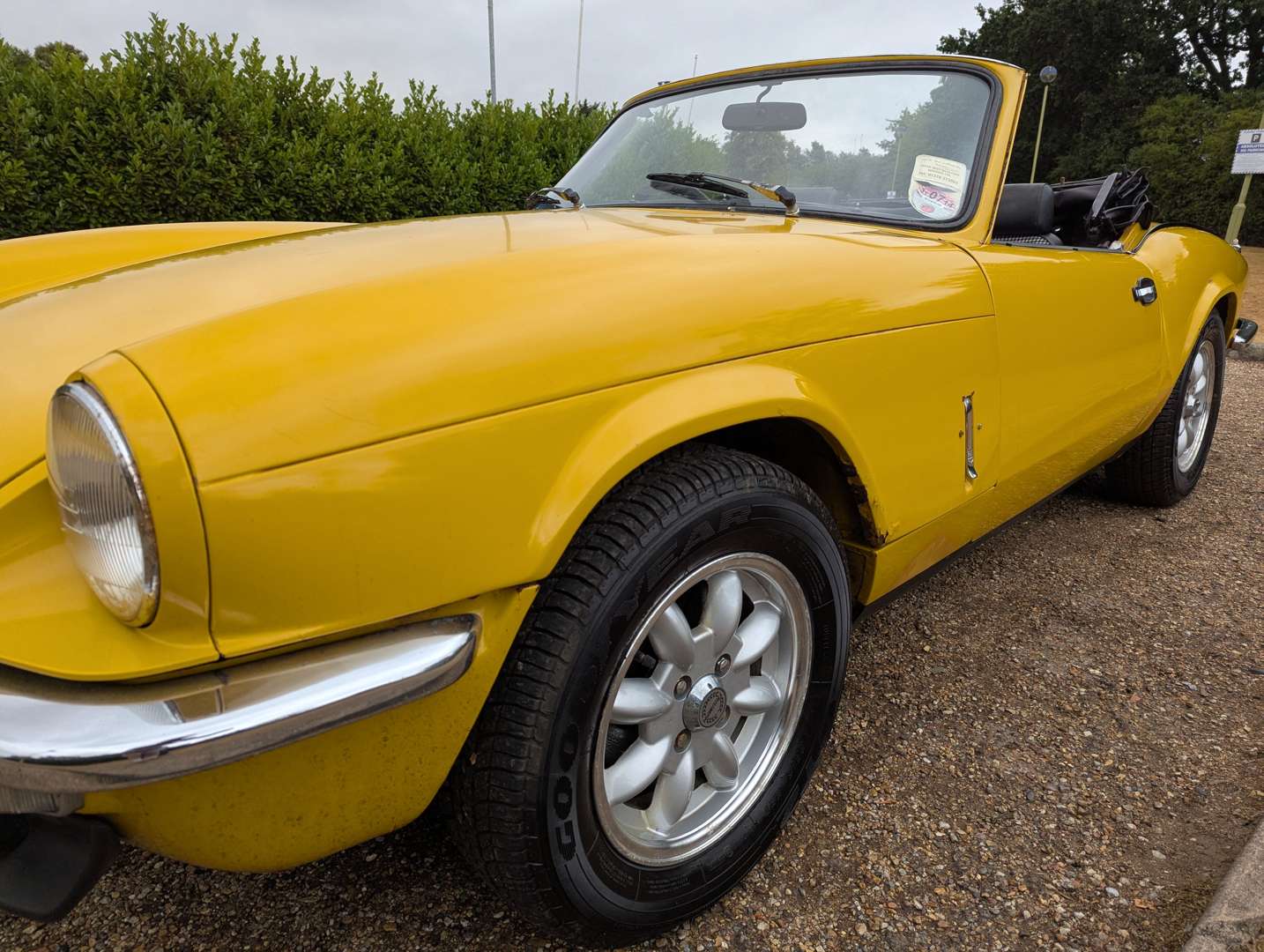 <p>1982 TRIUMPH SPITFIRE 1500</p>
