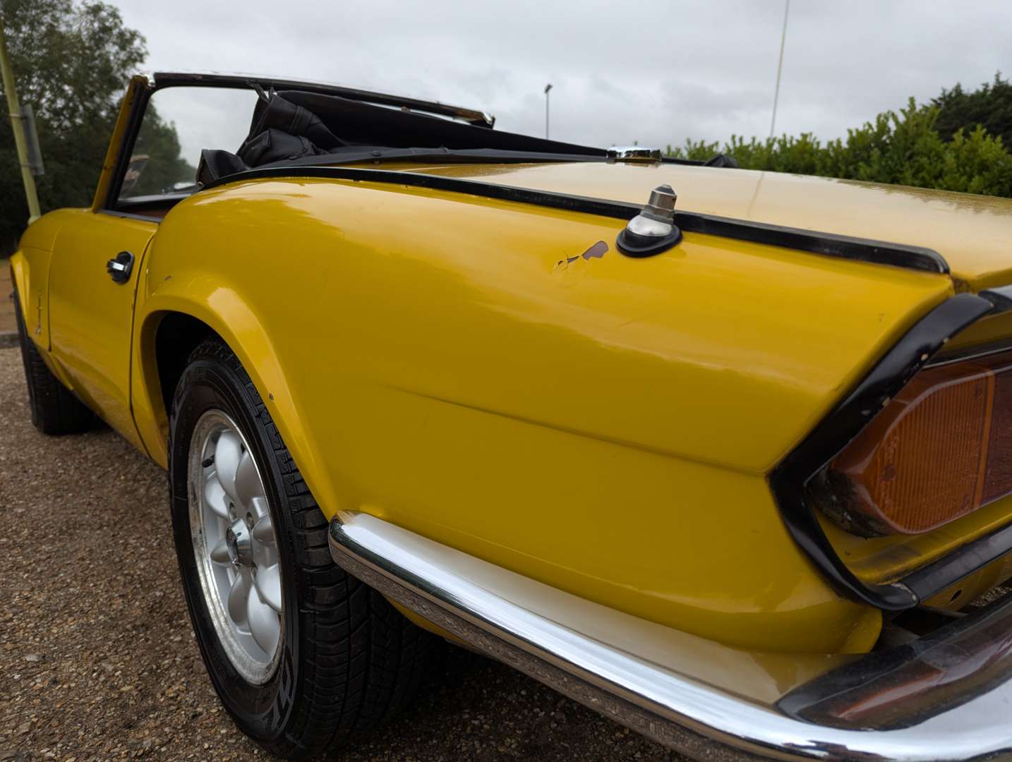 <p>1982 TRIUMPH SPITFIRE 1500</p>