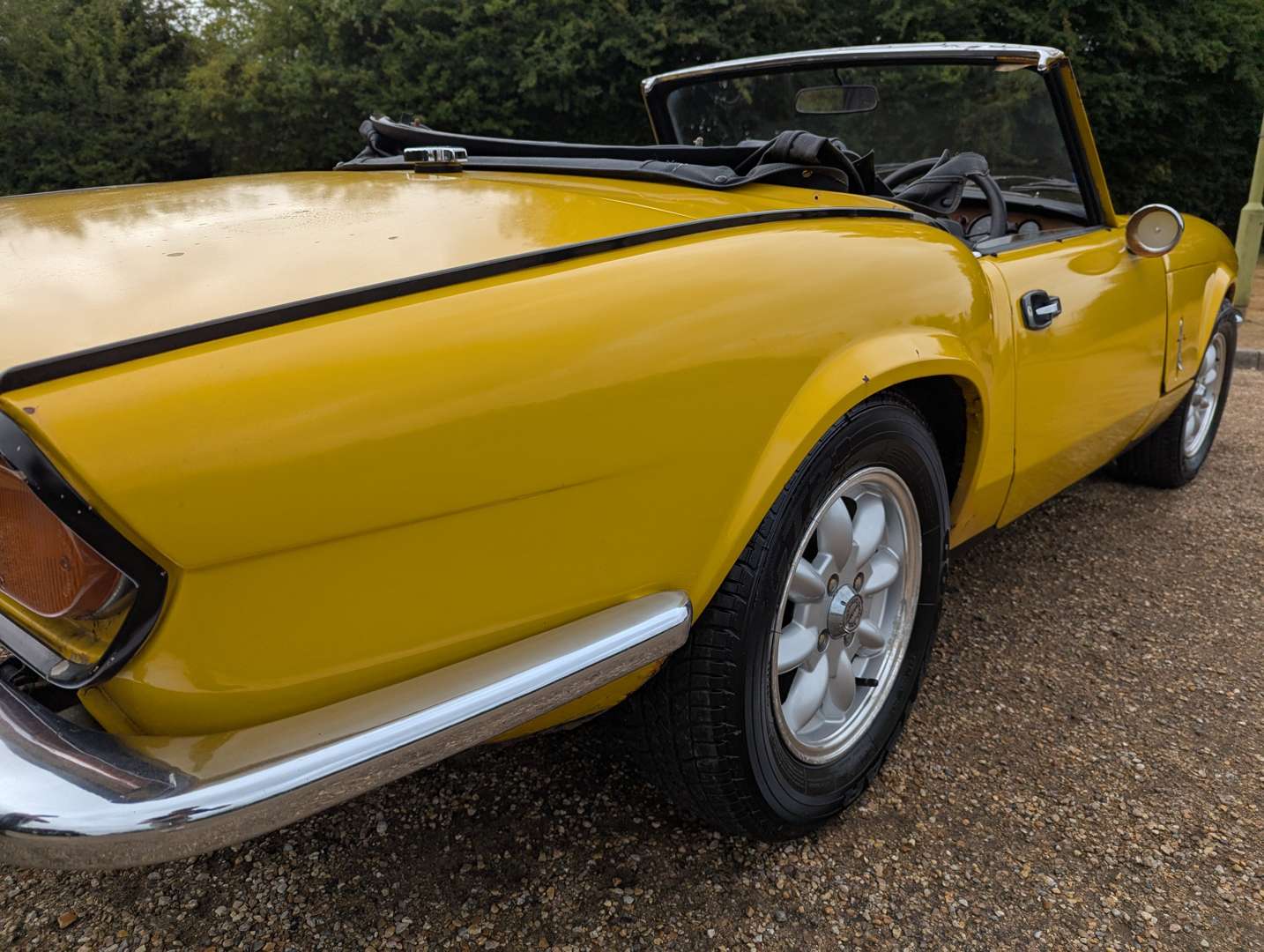 <p>1982 TRIUMPH SPITFIRE 1500</p>