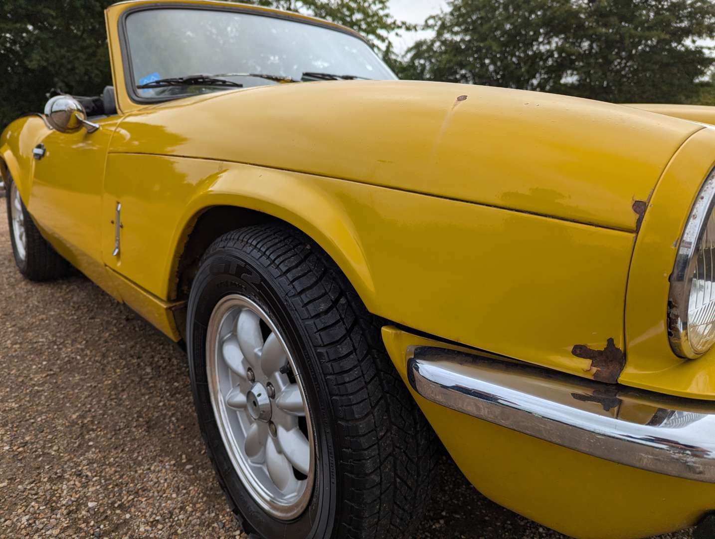 <p>1982 TRIUMPH SPITFIRE 1500</p>