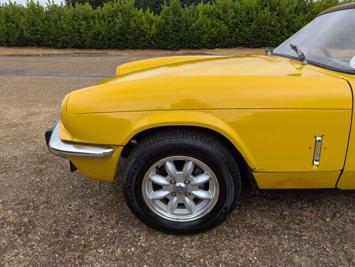<p>1982 TRIUMPH SPITFIRE 1500</p>