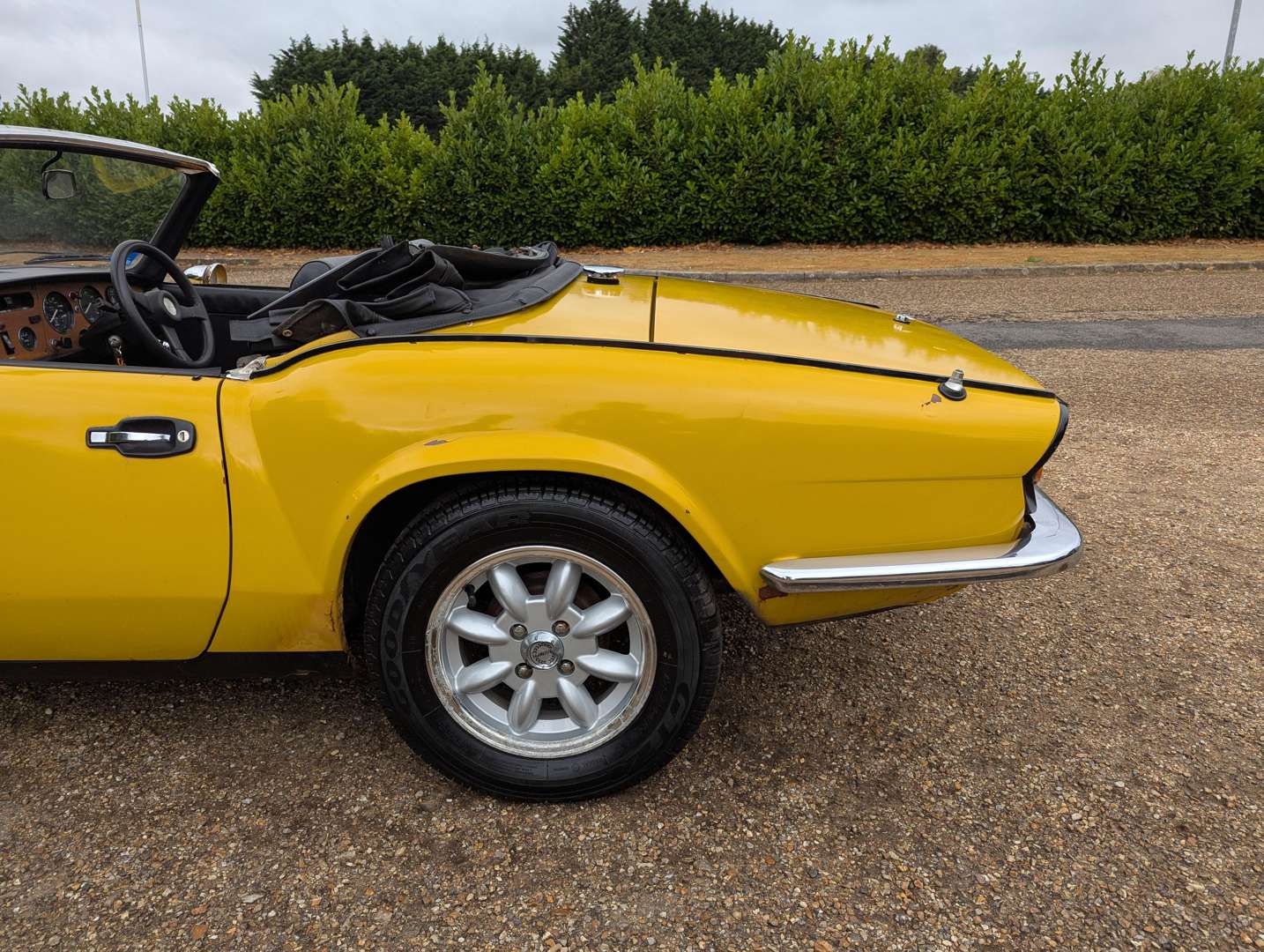 <p>1982 TRIUMPH SPITFIRE 1500</p>