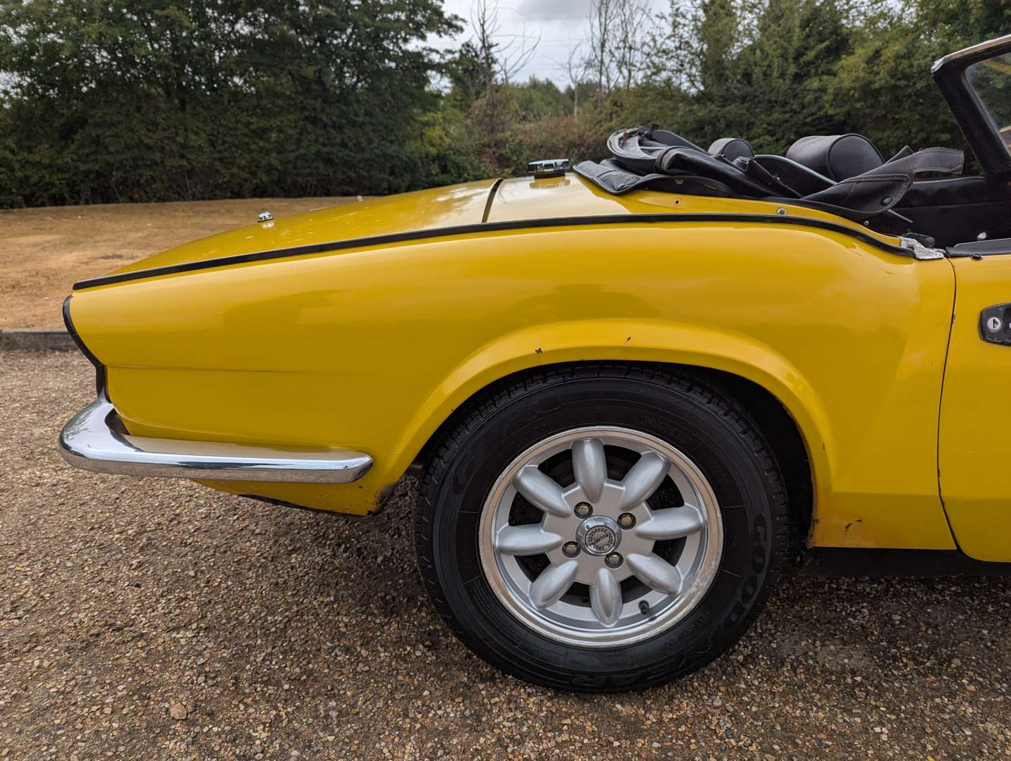 <p>1982 TRIUMPH SPITFIRE 1500</p>