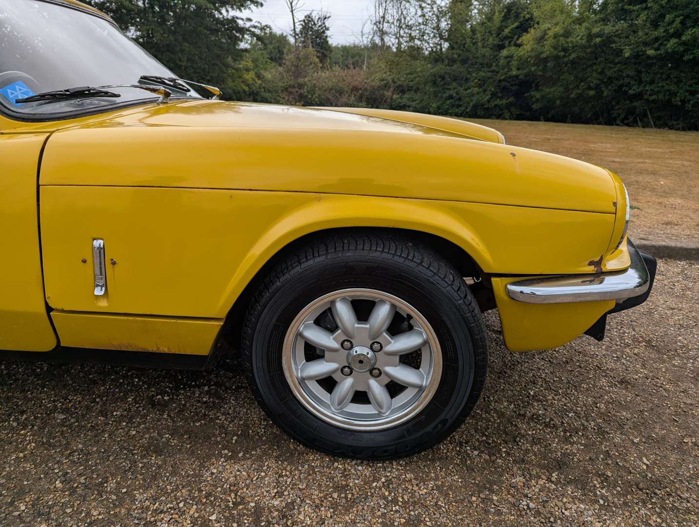 <p>1982 TRIUMPH SPITFIRE 1500</p>