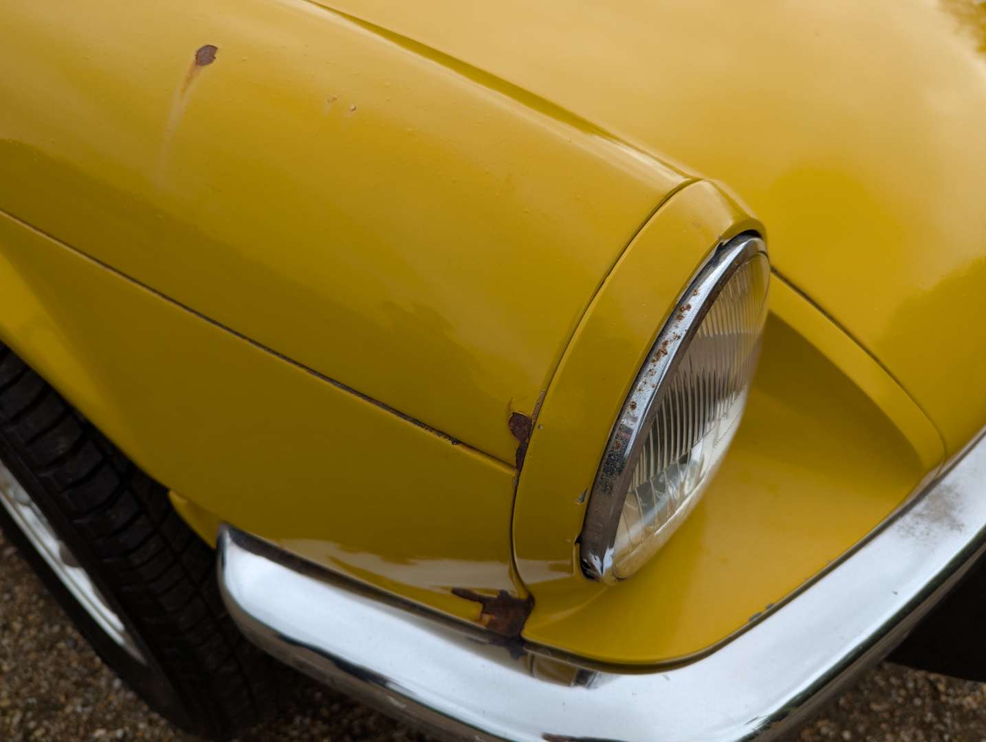 <p>1982 TRIUMPH SPITFIRE 1500</p>