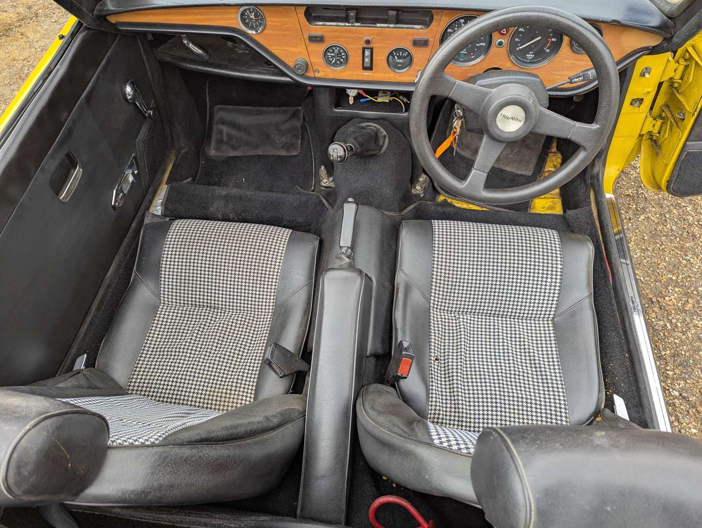 <p>1982 TRIUMPH SPITFIRE 1500</p>