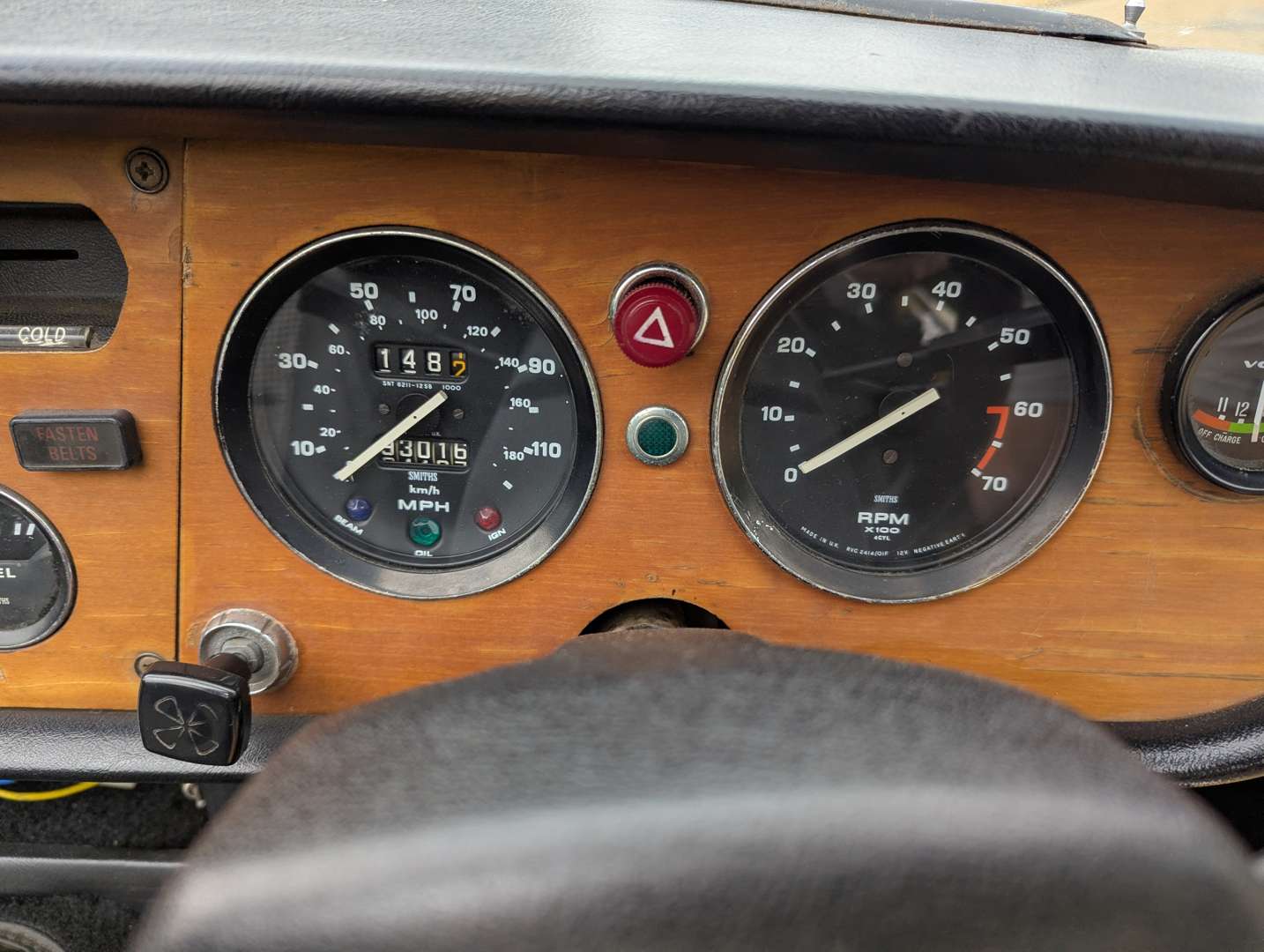 <p>1982 TRIUMPH SPITFIRE 1500</p>