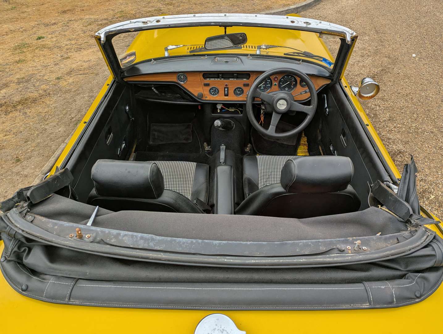 <p>1982 TRIUMPH SPITFIRE 1500</p>