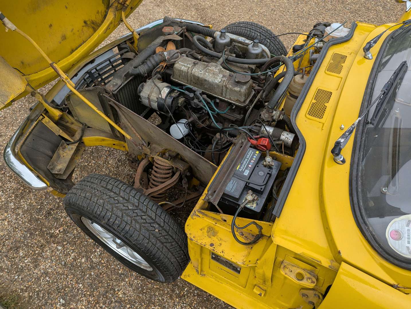 <p>1982 TRIUMPH SPITFIRE 1500</p>