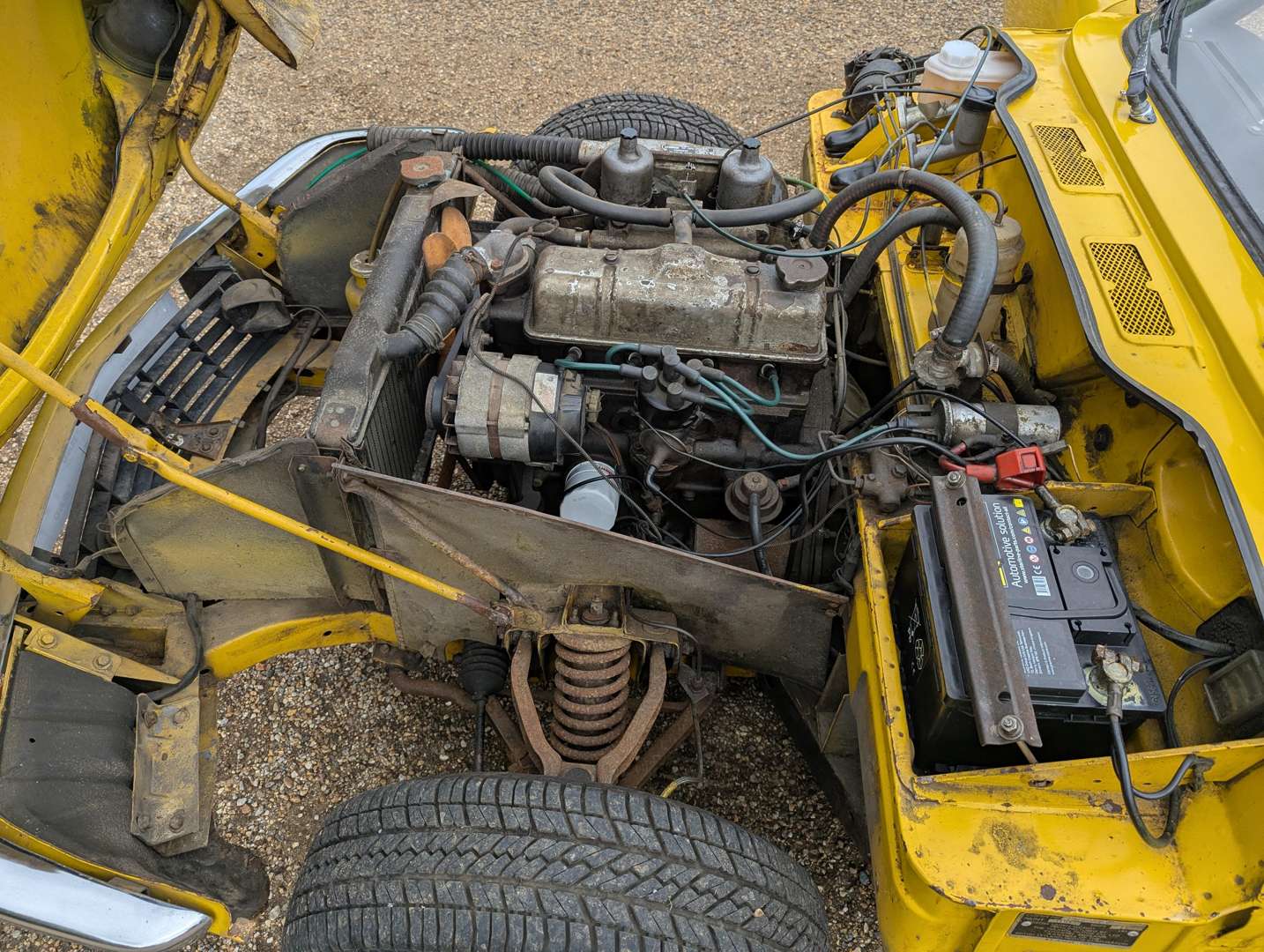 <p>1982 TRIUMPH SPITFIRE 1500</p>