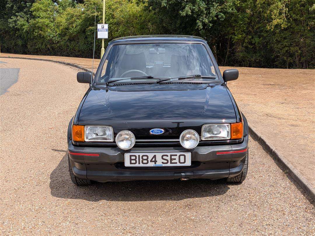 <p>1984 FORD FIESTA XR2 - ONE REGISTERED KEEPER FROM NEW</p>