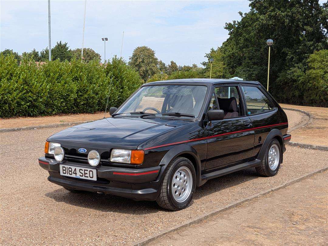 <p>1984 FORD FIESTA XR2 - ONE REGISTERED KEEPER FROM NEW</p>