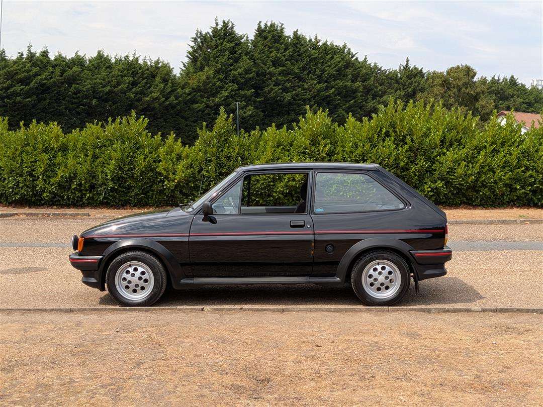 <p>1984 FORD FIESTA XR2 - ONE REGISTERED KEEPER FROM NEW</p>