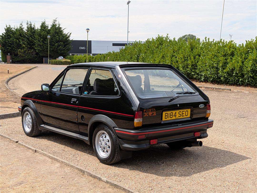 <p>1984 FORD FIESTA XR2 - ONE REGISTERED KEEPER FROM NEW</p>