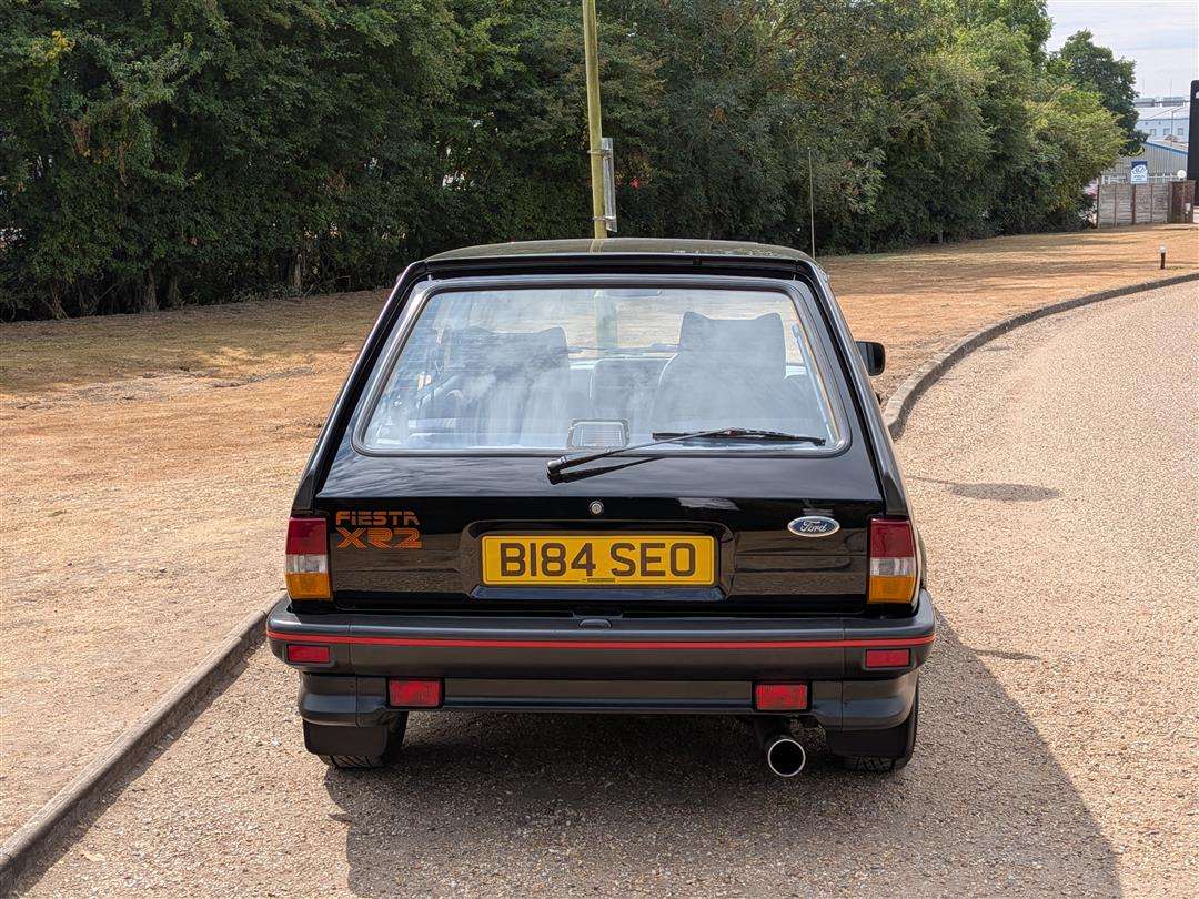 <p>1984 FORD FIESTA XR2 - ONE REGISTERED KEEPER FROM NEW</p>