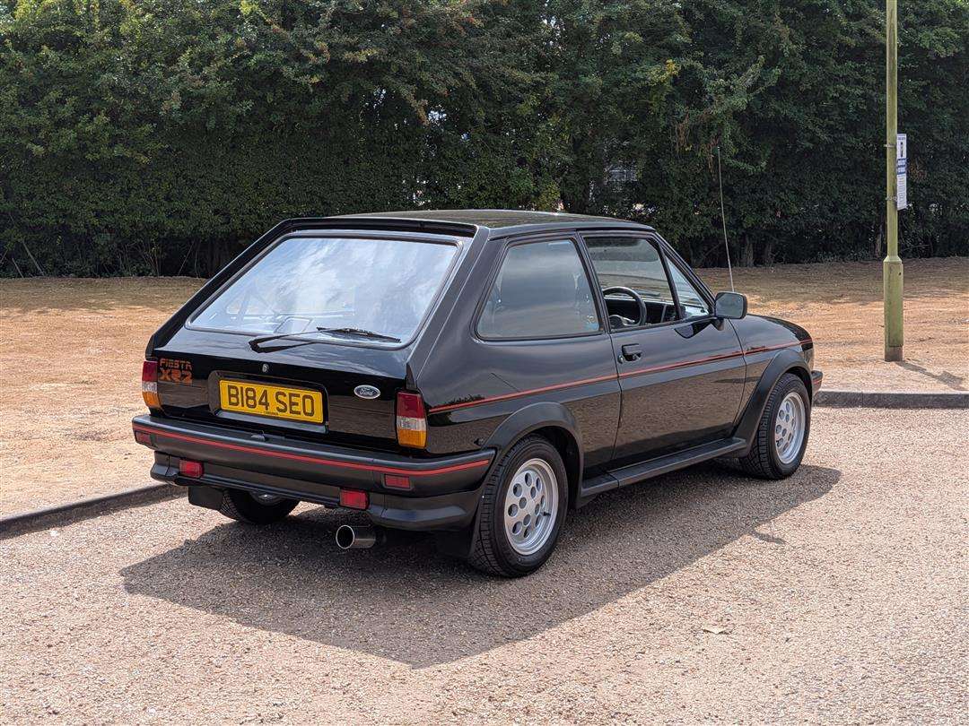 <p>1984 FORD FIESTA XR2 - ONE REGISTERED KEEPER FROM NEW</p>
