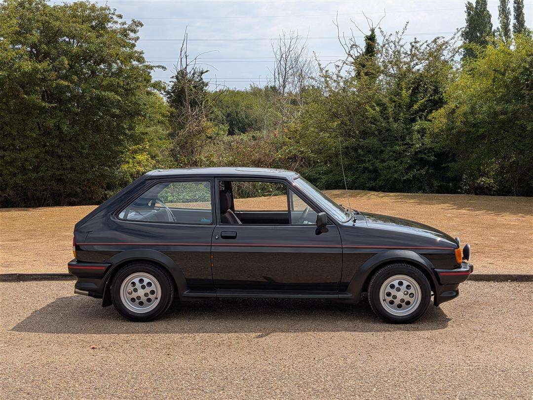 <p>1984 FORD FIESTA XR2 - ONE REGISTERED KEEPER FROM NEW</p>