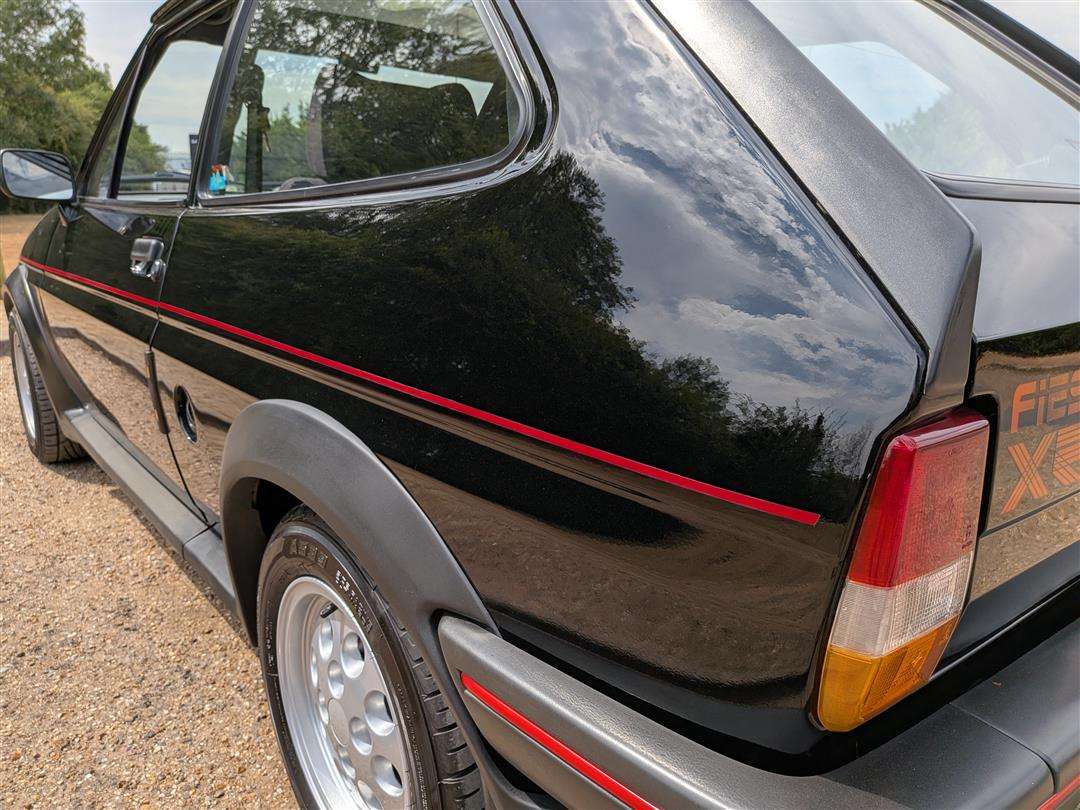 <p>1984 FORD FIESTA XR2 - ONE REGISTERED KEEPER FROM NEW</p>