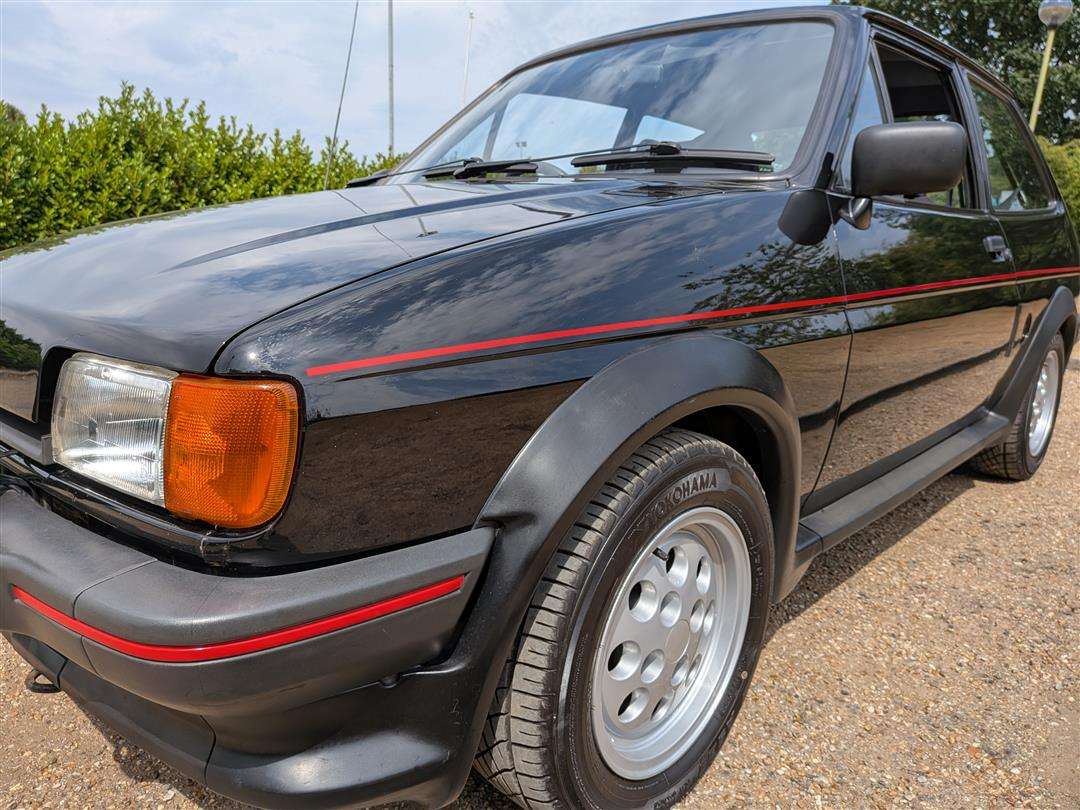 <p>1984 FORD FIESTA XR2 - ONE REGISTERED KEEPER FROM NEW</p>