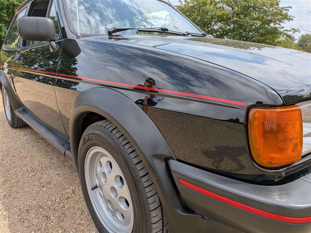 <p>1984 FORD FIESTA XR2 - ONE REGISTERED KEEPER FROM NEW</p>