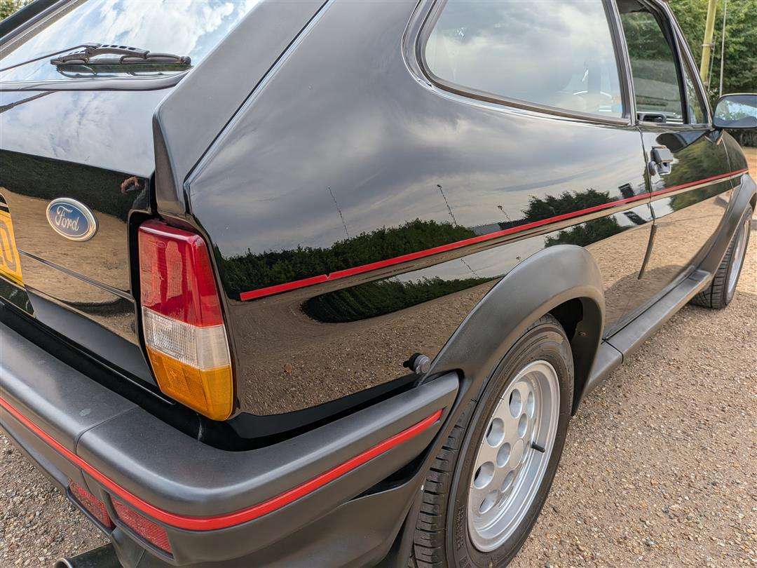 <p>1984 FORD FIESTA XR2 - ONE REGISTERED KEEPER FROM NEW</p>