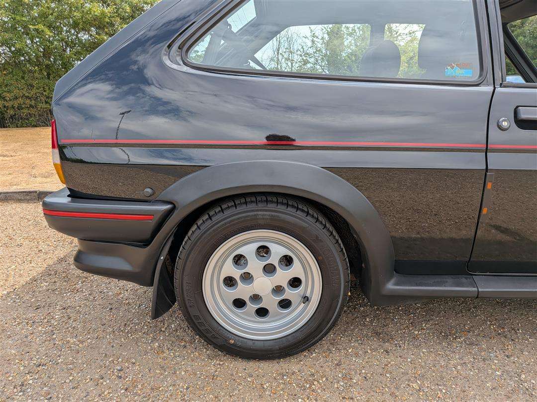 <p>1984 FORD FIESTA XR2 - ONE REGISTERED KEEPER FROM NEW</p>