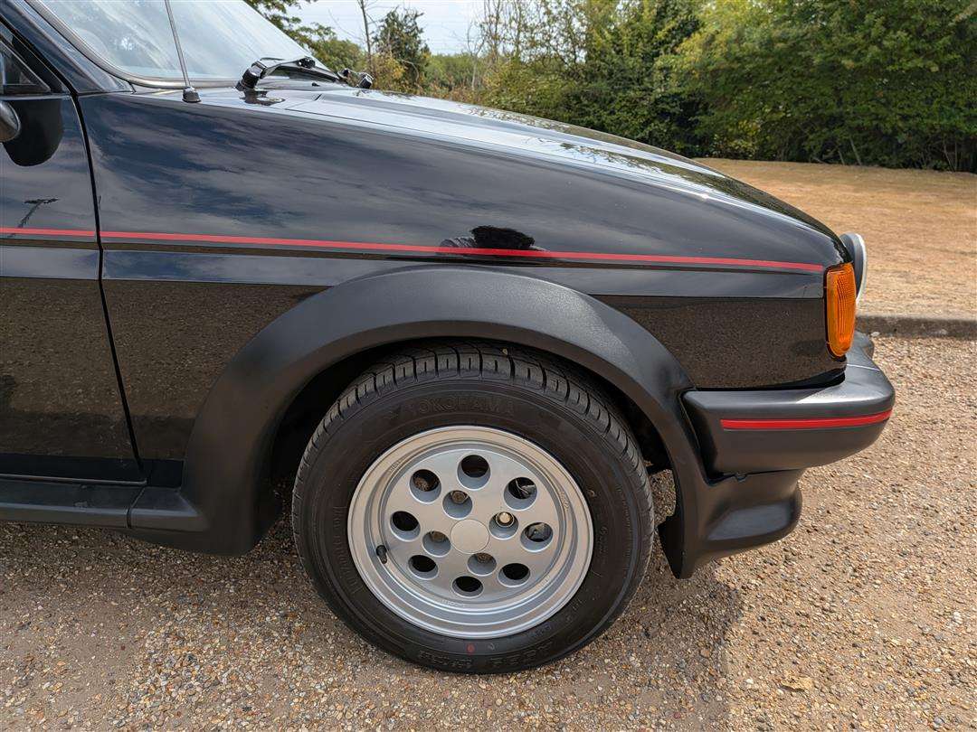 <p>1984 FORD FIESTA XR2 - ONE REGISTERED KEEPER FROM NEW</p>
