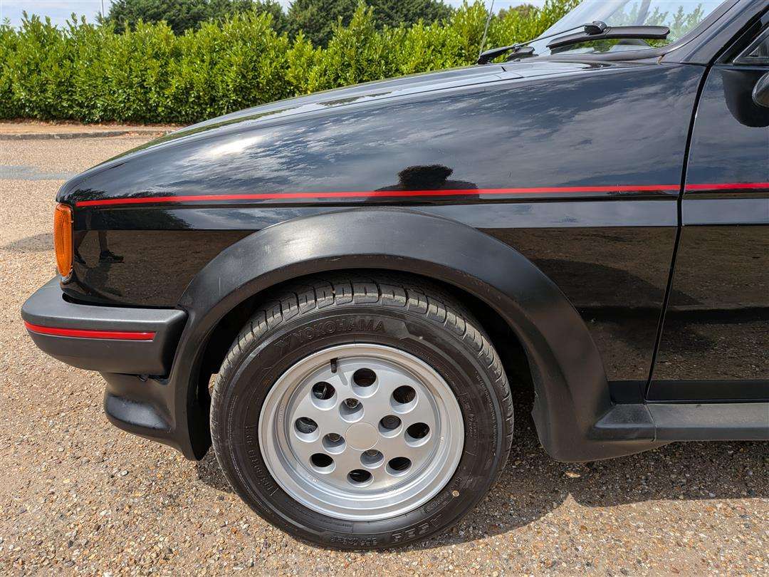 <p>1984 FORD FIESTA XR2 - ONE REGISTERED KEEPER FROM NEW</p>