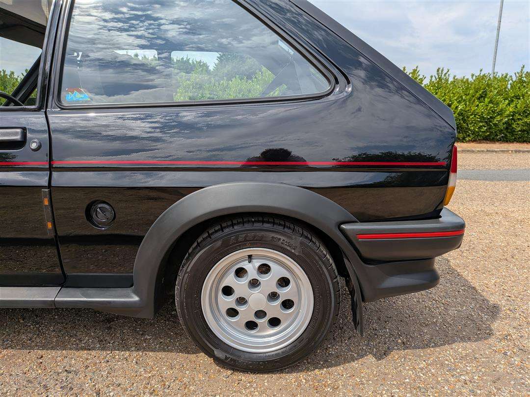 <p>1984 FORD FIESTA XR2 - ONE REGISTERED KEEPER FROM NEW</p>